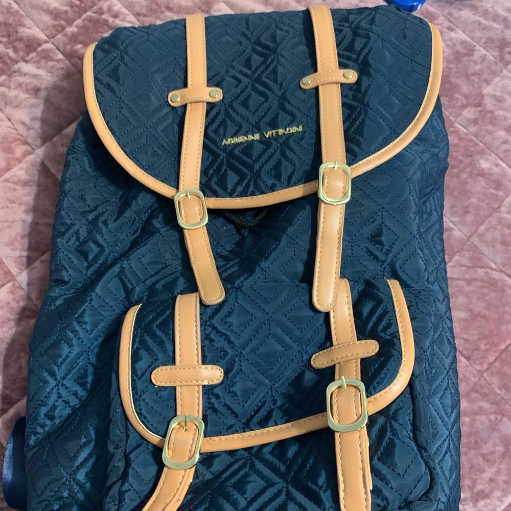 Large cute backpack from Adrienne vittadini